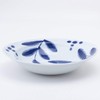 Hasamiyaki Vanilla Rim Bowl (L) Diameter 9.8 inches (25 cm)