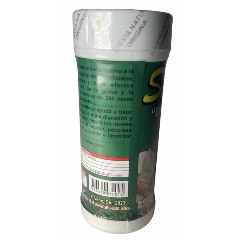 Original Natural Stevia from Bolivia, 8.82 Ounce (Pack of 1)