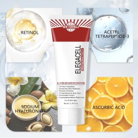 Elegacell Skincare - Tratamiento Antienvejecimiento Todo En                                                                                           