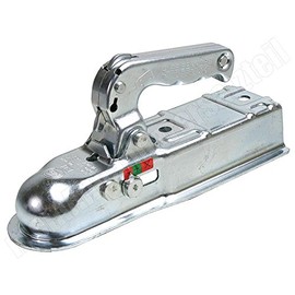 Berndes ALBE Trailer Hitch Ball Trailer Coupling Ball and Socket Coupling 60 MM Square Tube 80 V EM 05260 F