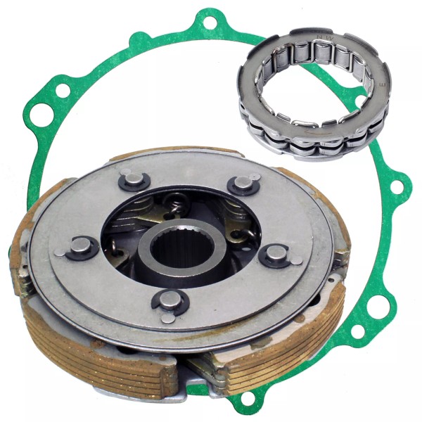 Caltric Wet Clutch Carrier And One Way Bearing for Yamaha