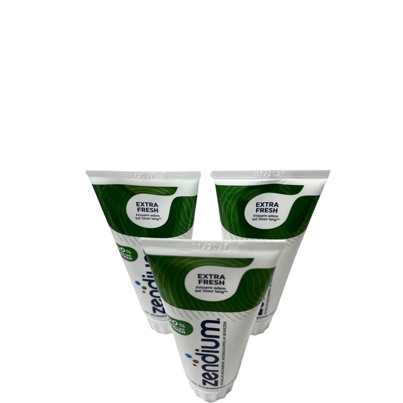 Zendium Fresh Mint Toothpaste with Proteins and Enzymes 75 ml