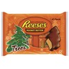 REESE'S Milk Chocolate Peanut Butter Trees Candy, Holiday, 1.2 oz