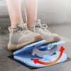 Foot Stepper Machine Reinforced Nylon Mini Stepper Trainer Quiet Folding