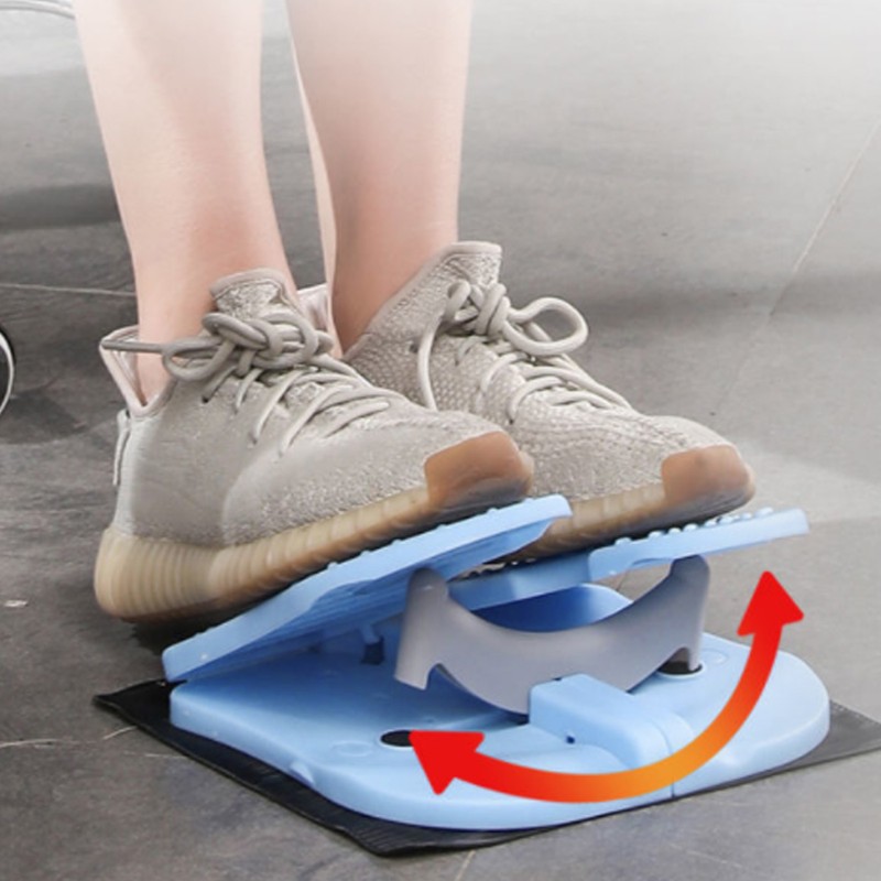 Foot Stepper Machine Reinforced Nylon Mini Stepper Trainer Quiet Folding