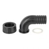 REKUBIK 90° Angle Hose Nozzle with Internal Thread Union Nut