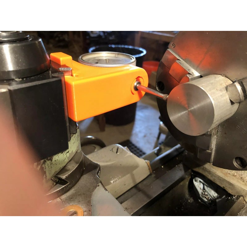 K3Dprinttech Dial Indicator Holder for BXA (250-222) Tool Post!