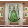 Today's Curtain Emelia Original Voile Panel 95", Ecru, 60" W