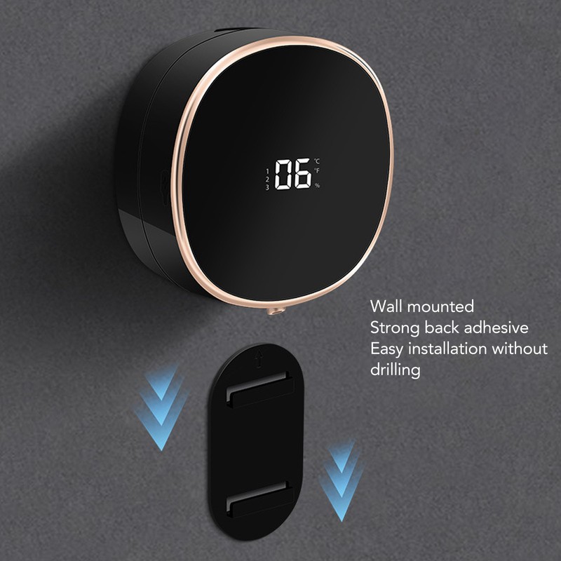 Automatic Soap Dispenser Wall Mounted Fast Foaming Infrared Induction Hand