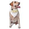 Class of 2025 Graduation Decorations Dog Bandanas Pets Kerchief Reversible