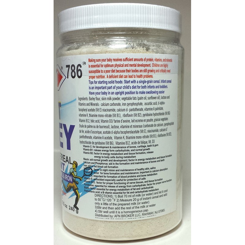 Dr. Robert Instant Patent Barley 8.5 oz