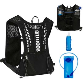 Gilet Running Uomo Donna, Zaino Idratazione Trail Running Leggero