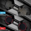 for Accord 2023 2024 Car Cup Holder Inserts Coasters, Car