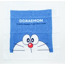 OSK Doraemon Hot Towel Set [Antibacterial] Made in Japan OC-1 Blue (Case Size) Diameter 2.5 x Height 3.6 inches (6.3 cm) x Height 3.6 inches (9.1 cm), (Hot Towel) 12.6 x 11.4 inches (32 x 29 cm)