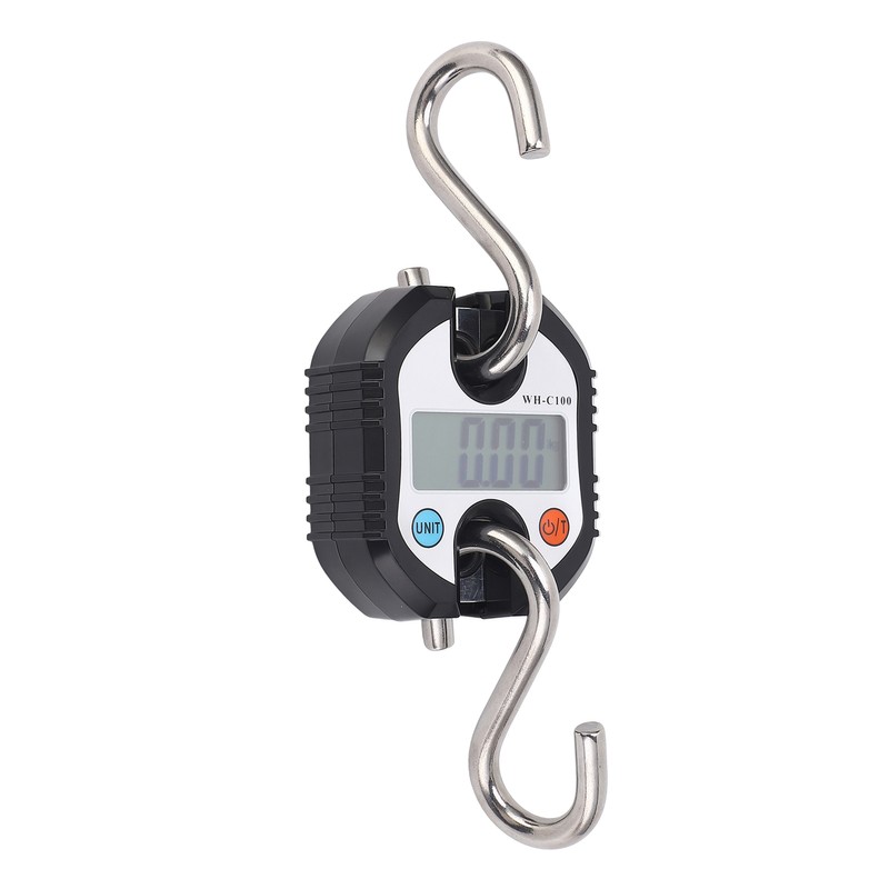 Hanging Digtal Scale Professional Portable High Accuracy 330.7lb Small Crane