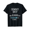 Profession Craft Gift Training Chimney Sweep T-Shirt