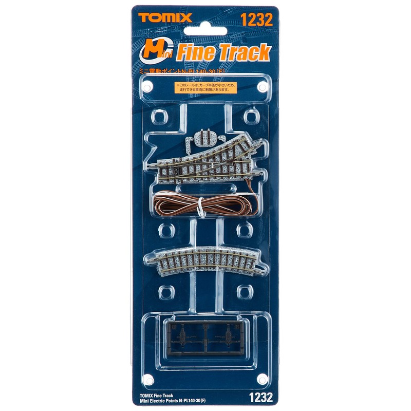 トミーテック(TOMYTEC)TOMIX Nゲージ ミニ電動ポイント N-PL140-30 F 1232 鉄道模型用品