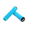 ODI BMX Long Neck Sl Flangeless Grips Light Blue 143