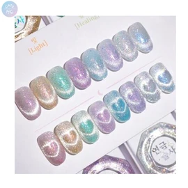 CATS ME Alchemy Gel Nail 10g, Color:201 Light