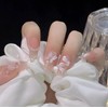 ncip04 False Nail Tip, Short Nail, Nail Tip, Cute, Long
