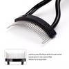 2 Pcs Eyelash Separator Tool Mascara Brushes Eyelash Comb Separator
