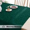smiry Washable Tablecloth, Ornaments, Rectangular, 90 x 90 cm, Damask