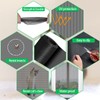 QWR Pet Proof Window Screen Replacement Kit, 48"x118" Durable High