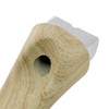 Dookoe Universal Wooden Pot Handle - Long, Anti-Scalding & Anti-Burn