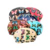 5" x 8" Butterfly Theme Large Zipper Cosmetic All Purpose