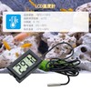 Samcos LCD Digital Thermometer, Temperature Monitor, Waterproof Temperature Probe, For
