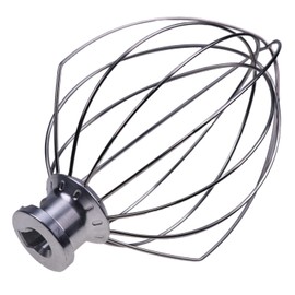 Holdia K5AWW SAW10731415 Mixer Wire Whip for 5-QT K4SS K5 KDM5 KG25H KP50 KPM5 KSM450 KSM5 KSM6573 KSMC50