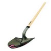 Truper 33427 Tru Pro Round Point Shovel, Long Handle, Rolled