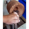 Simple Woodturning Tools Tool Rest Platform with Post & Collar