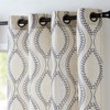 jinchan Boho Linen Blend Curtains Beige Farmhouse Curtains 63 Inches