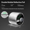 VIVOSUN Double Bubble Foil Insulation Roll, 6" x 25 ft