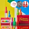 classic nail Balagel vivid neon trend 8 piece set +