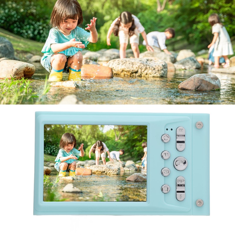 Digital Camera 1080P 48MP 16X Digital Zoom Prevents Shake Face