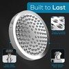 SparkPod Shower Head - High Pressure Rain - Premium Quality