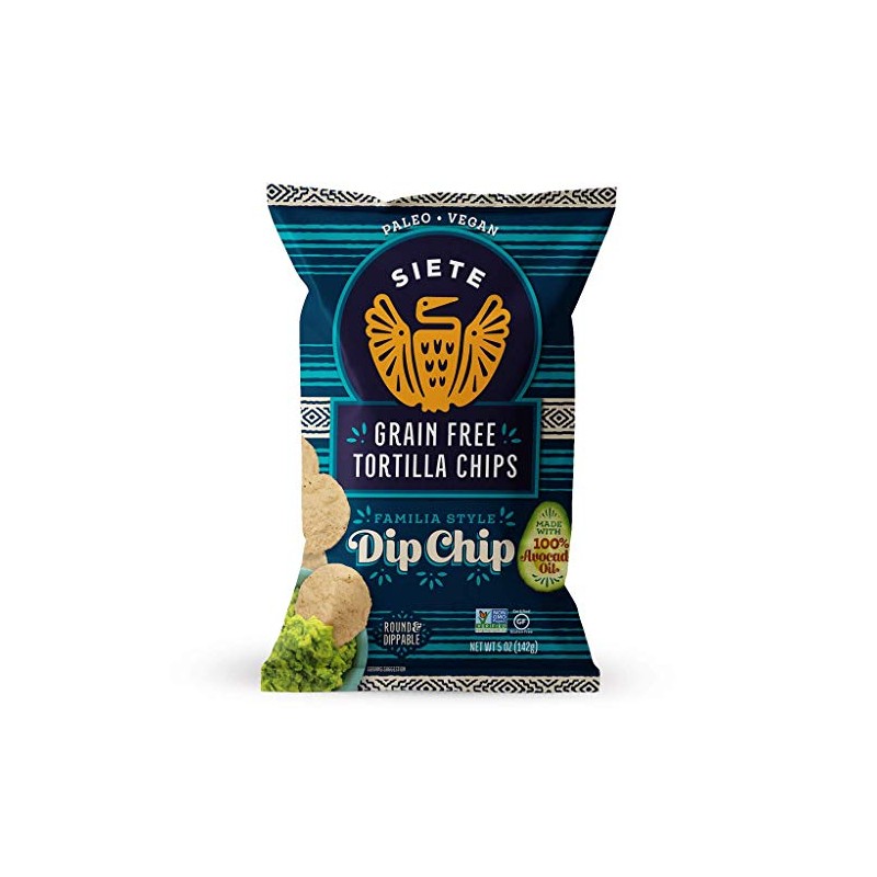 Siete Tortilla Chips | Grain free | Gluten Free Chips