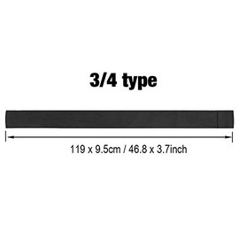 VGEBY1 Pool Cue Sleeve, Nylon Billiard Pool Cover Protector for Snooker Billiard Stick Rod (3/4)