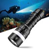 Sofirn SD08 Diving Light, 3200 Lumens High Intensity Underwater Light,