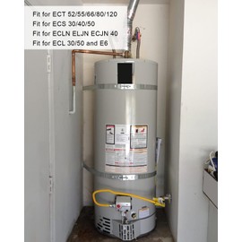 2PCS Water Heater Element Fit for Electric Water Heaters Replace 100108283 100108284 9000092015 9000092045, 4500W 240V Screw-In Heating Elements Components