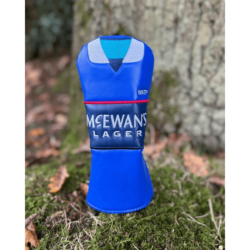 Caddy Club Golf Headcovers – Rangers Retro Hybrid Headcover –