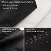 Viedouce 2-Pack of Waterproof Cooking Aprons with Pockets, Adjustable Kitchen