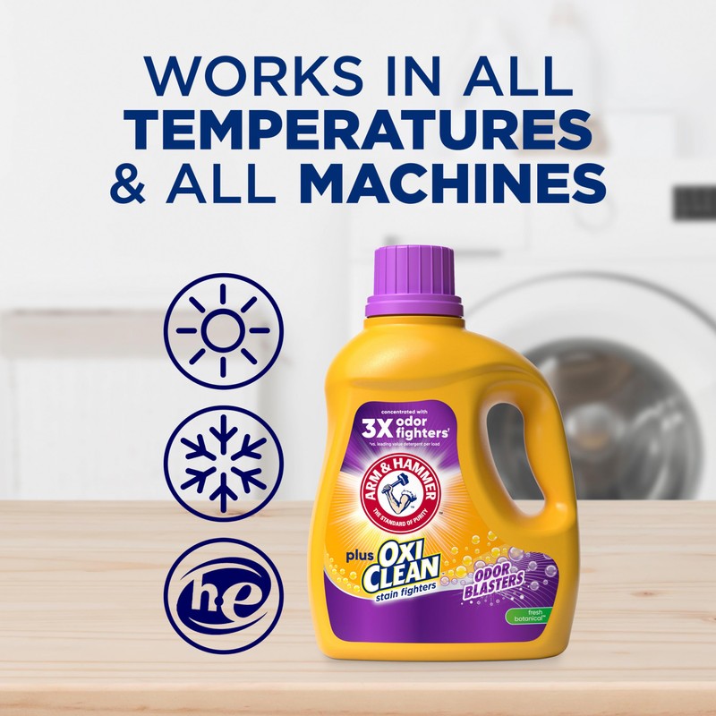 ARM & HAMMER Plus OxiClean Odor Blasters Fresh Botanical, 77