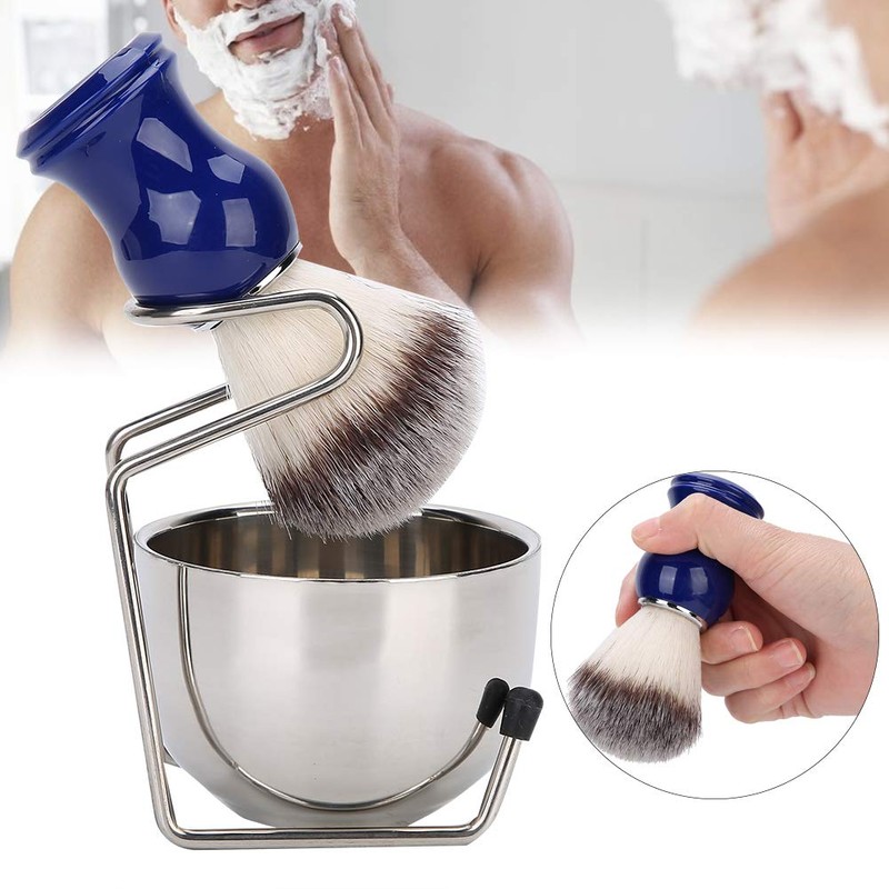 3pcs/set professional for shaving brush, beard shaving set, barber shop