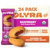 Olyra Raspberry Fruit Bars, Prebiotic High Fiber Snack, Organic Snacks,