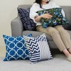 Gold Cushion Cover Cotton Print Made in Japan (45x45, Alfes