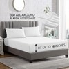 American Home Collection Bed-in-a-Bag 5 Pieces Twin Comforter Set with