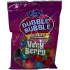 Dubble Bubble Very Berry Flavored Bubble Gum Balls-1ea 3.3oz Bag-NEW-SHIP